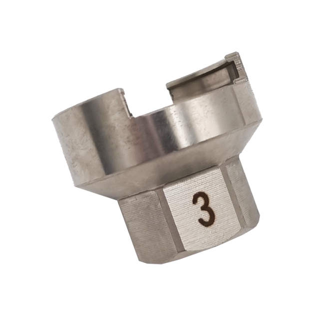 STANDARD no. 3 adapter for EPS container (IWATA W400)