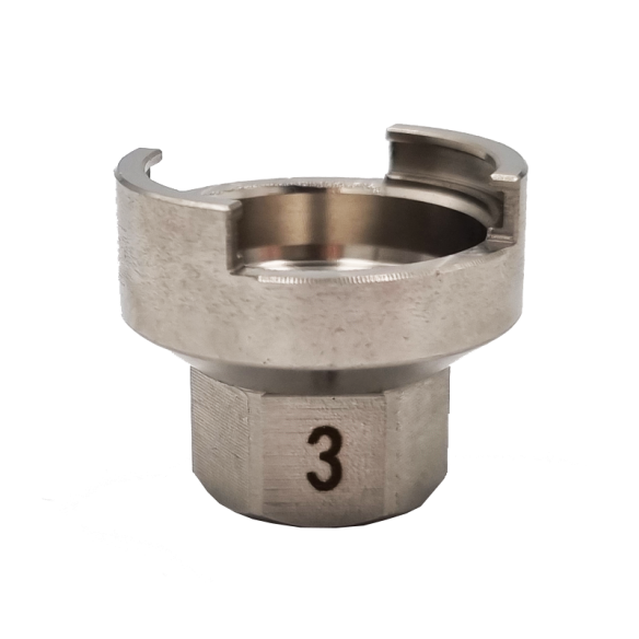 STONDER no. 3 adapter for EPS container (IWATA W400)