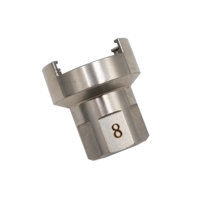 STONDER no. 8 adapter for EPS container (SAGOLA with external thread)