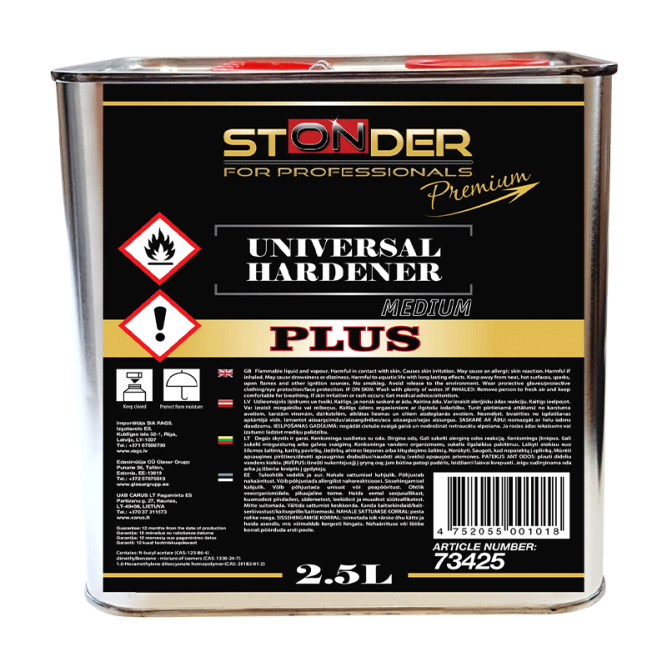 STONDER Universal Hardener 2,5L