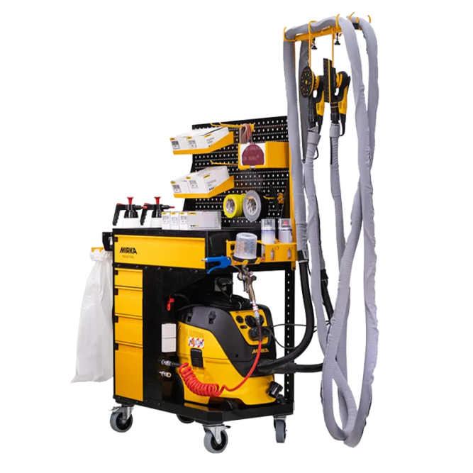 MIRKA tool trolley