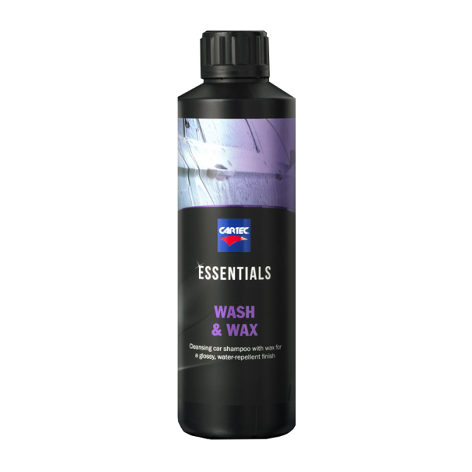 CARTEC Essentials Wash & Wax Shampoo