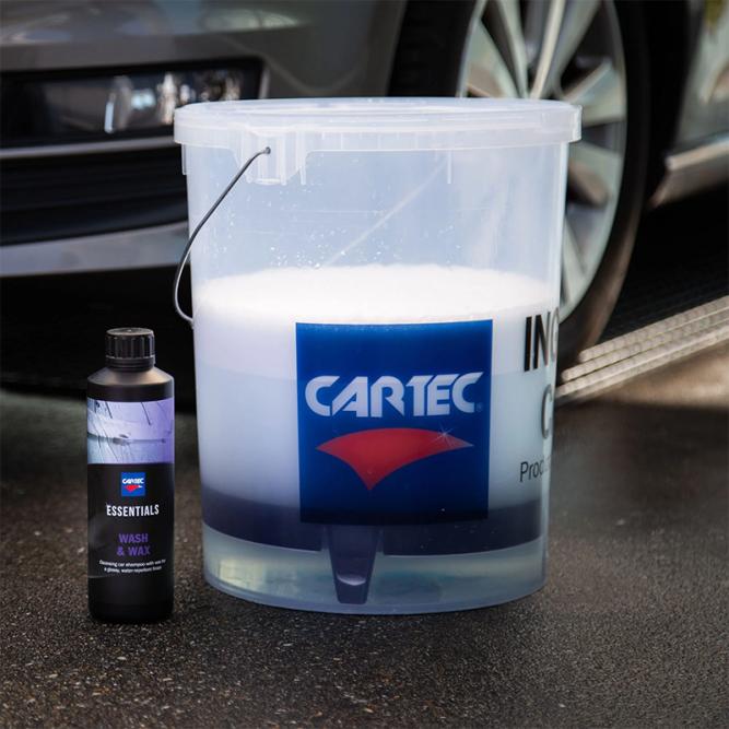 CARTEC Essentials Wash & Wax Shampoo