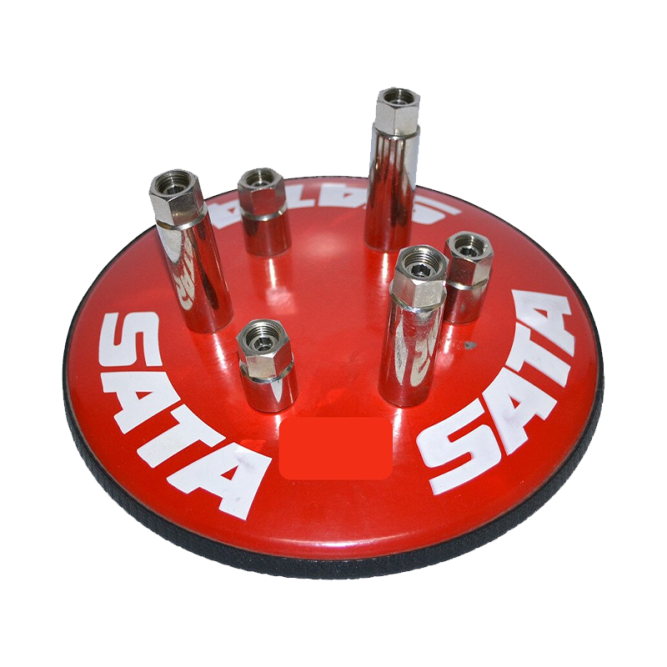 SATA holder for 6 pulverisers