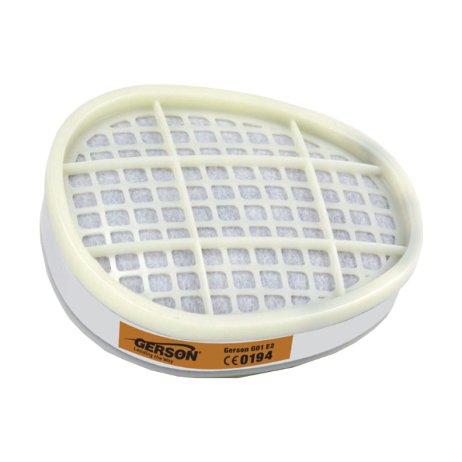 GERSON carbon filters for diluents