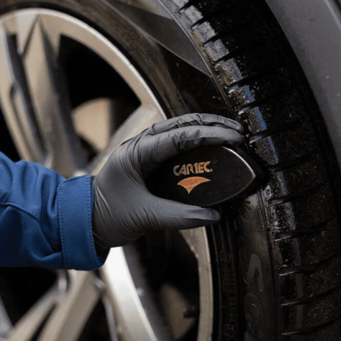 CARTEC Tyre brush