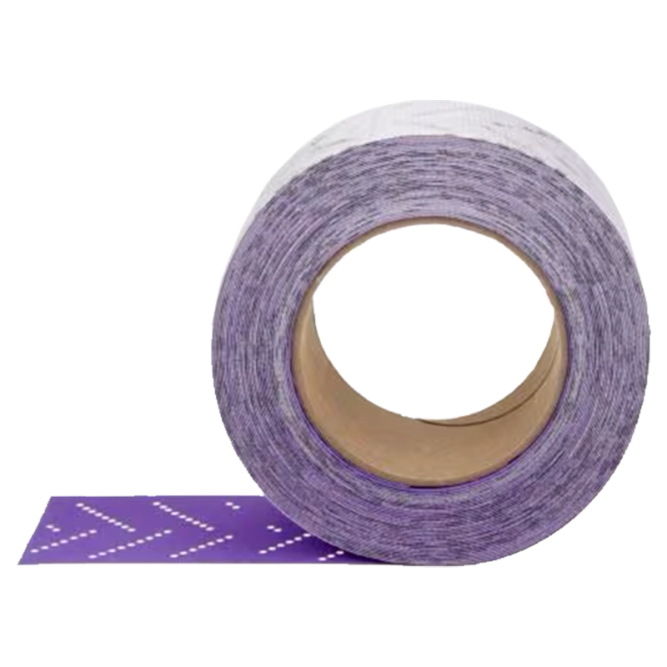 3M Cubitron II sanding tape in roll