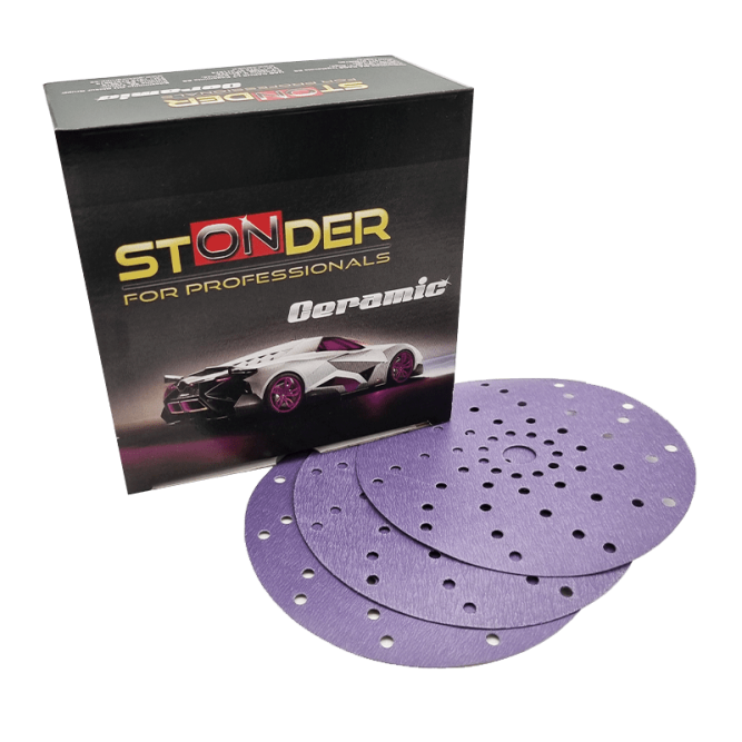 STONDER Ceramic AirPower grinding wheels MH