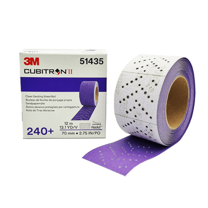 3M Cubitron II sanding tape