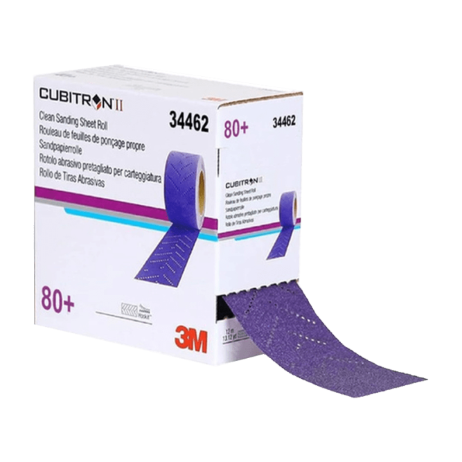 3M Cubitron II sanding tape in roll