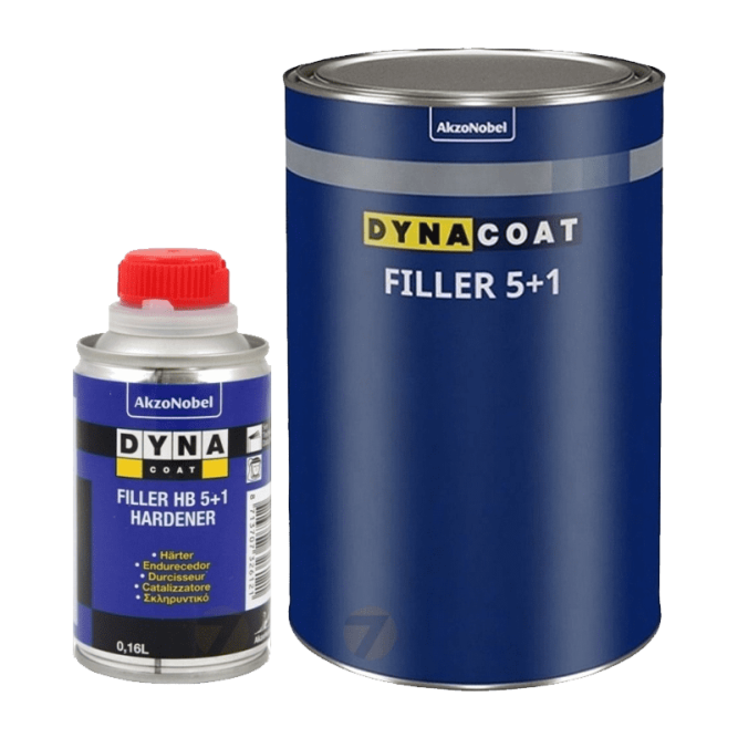 DYNACOAT 5+1 primer-filler set 1L