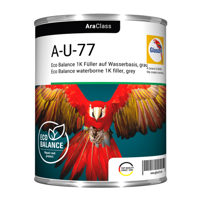 GLASURIT A-U-77 1K Water-based primer-filler 1L