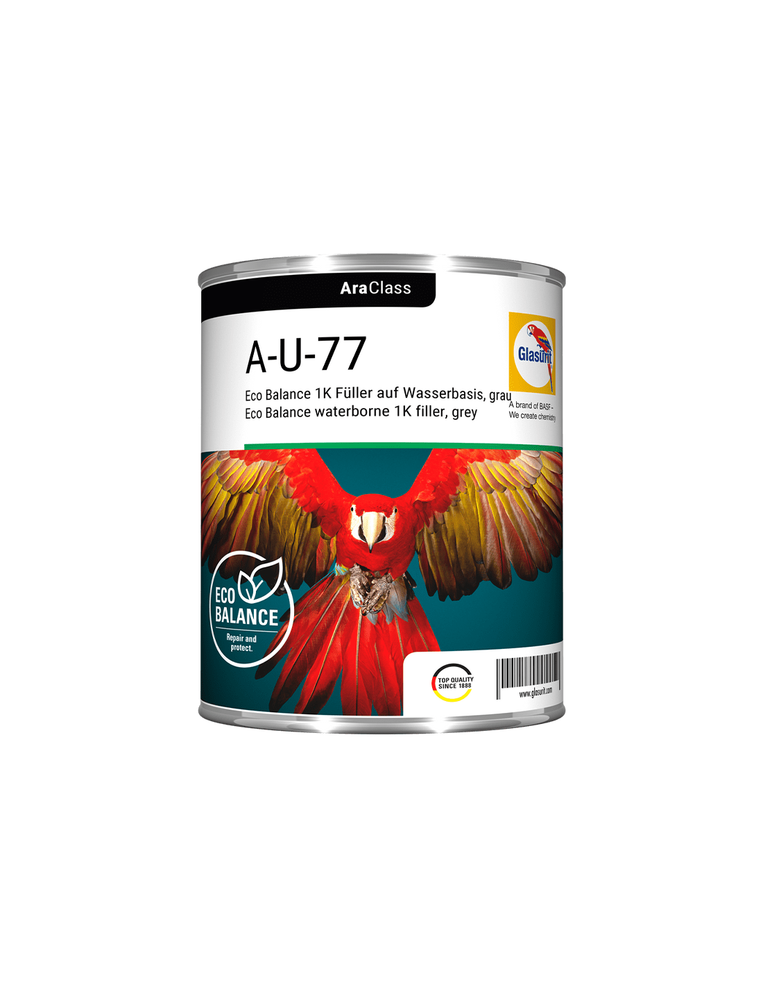 GLASURIT A-U-77 1K Water-based primer-filler 1L