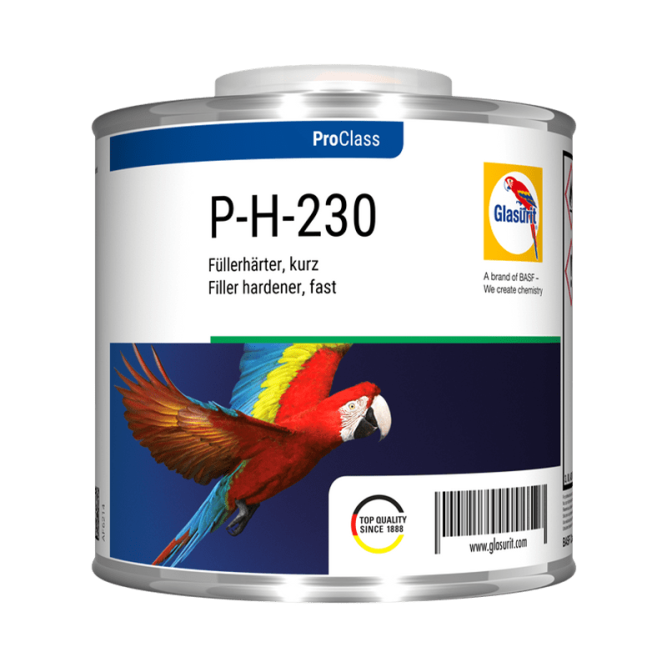 GLASURIT P-H-230 hardener 1L, medium