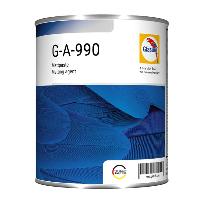 GLASURIT G-A-990 matte pasta