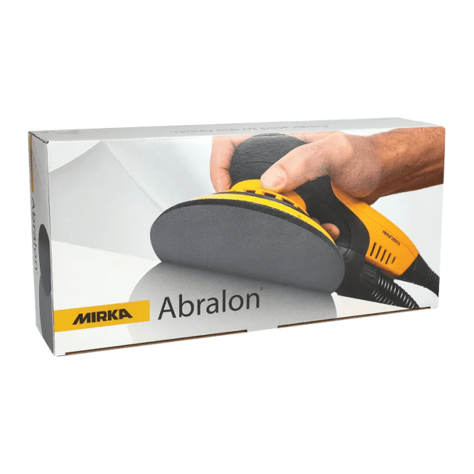 Lot De 5 Disques Abrasifs Mirka ABRALON P600 – Diamètre 125 Mm, Neufs
