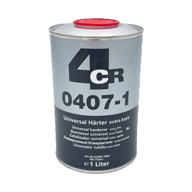 4CR universal hardener 1L, Extra Fast