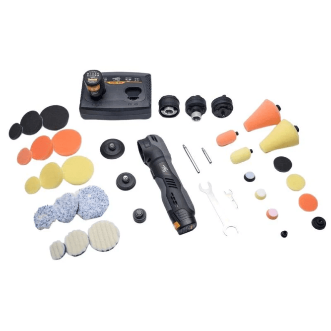 SHINE MATE EB210 Small Cordless Polisher Kit