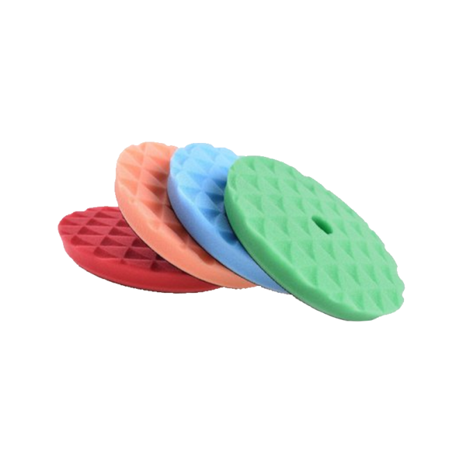 SHINE MATE wavy polishing pad