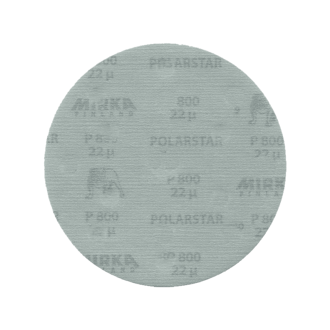 MIRKA Polarstar diskeliai be skylių 150mm