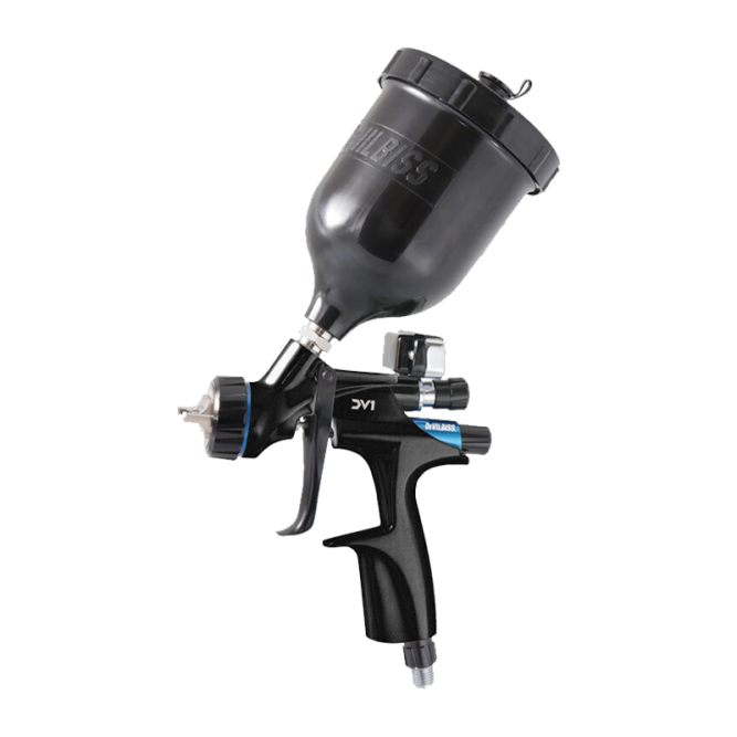 Devilbiss DV1 B HVLP Digital Paint sprayer 1.3mm