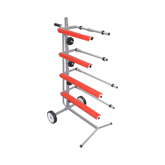 STONDER stand for 4 rolls of paper