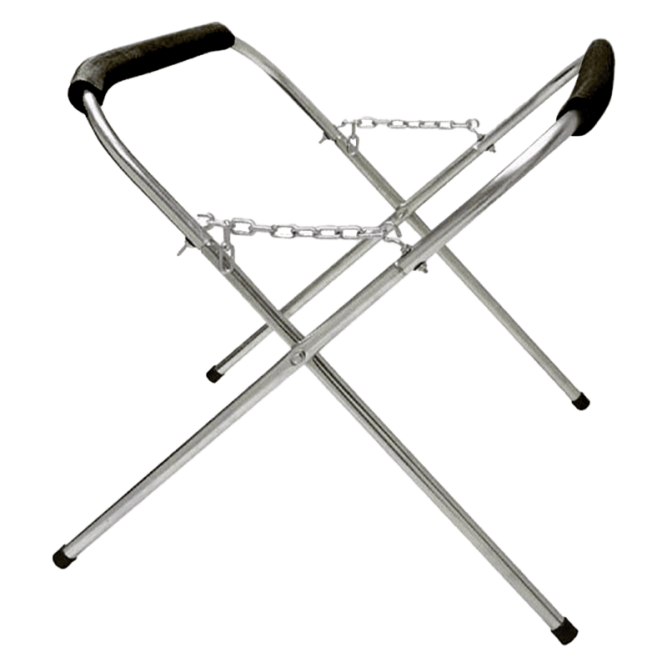 STONDER folding stand with chain and padding