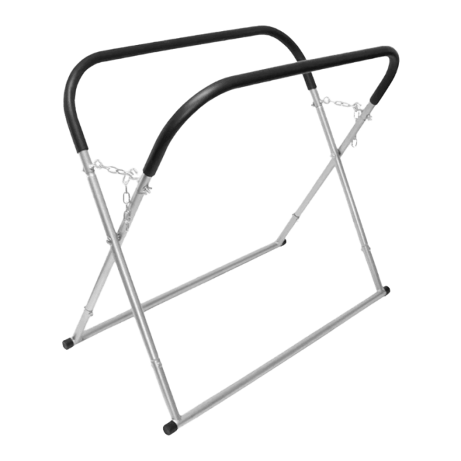 STONDER folding stand with chain and padding, full support