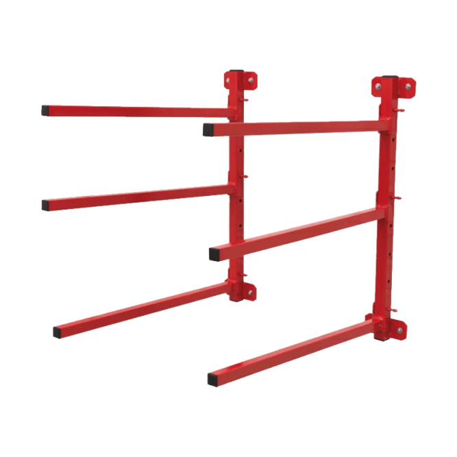 STONDER bumper stand, wall-mounted