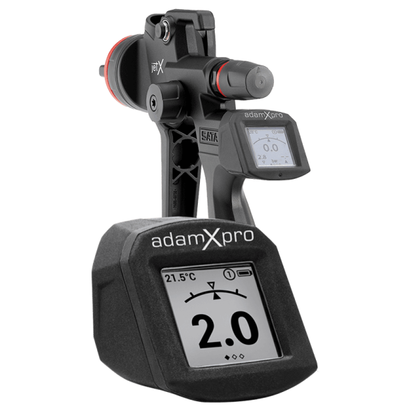 SATA JET X RP Digital PRO sprayer