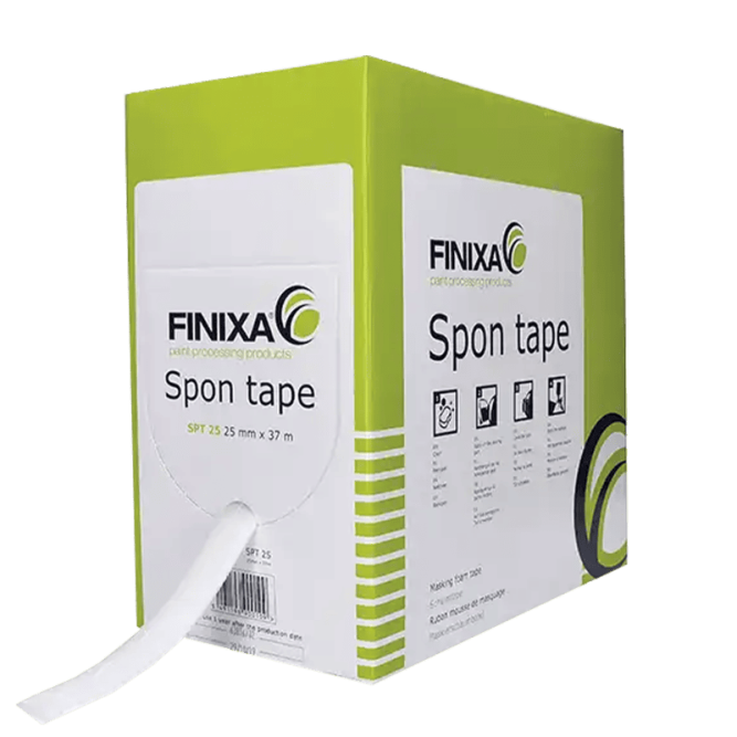 FINIXA Spon Tape for inserts 25mm x 37m, oval