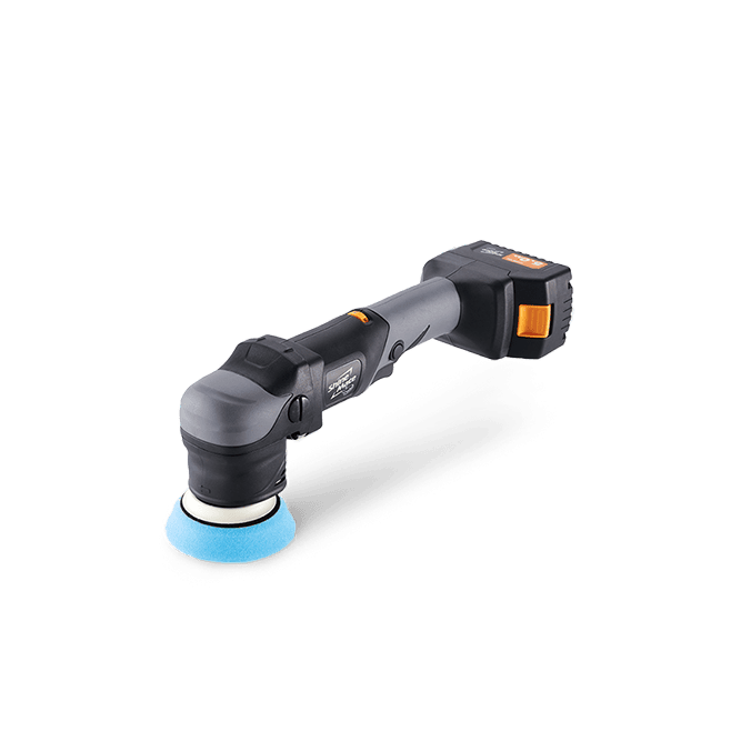 SHINE MATE EB351-3/12 Orbital Polisher with 2 batteries, without charger