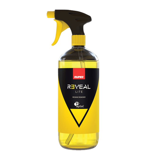 RUPES REVEAL Lite paviršių valiklis 750ml, geltonas