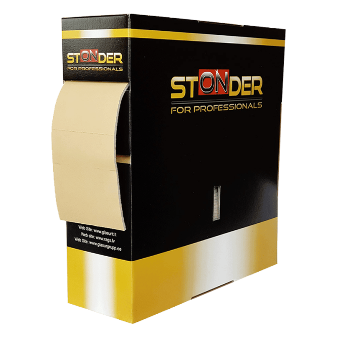STONDER Foam sandpaper 115mmx25m