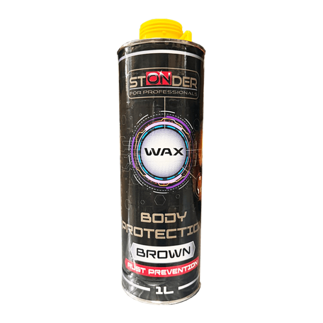 STONDER RC121 Body Protection Wax 1L, brown