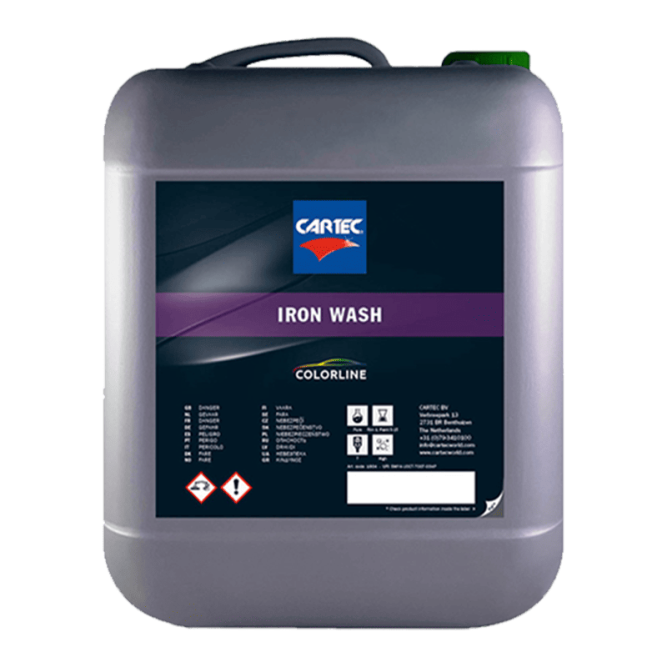 CARTEC Iron Wash 1L (bottle), remover of metal particles