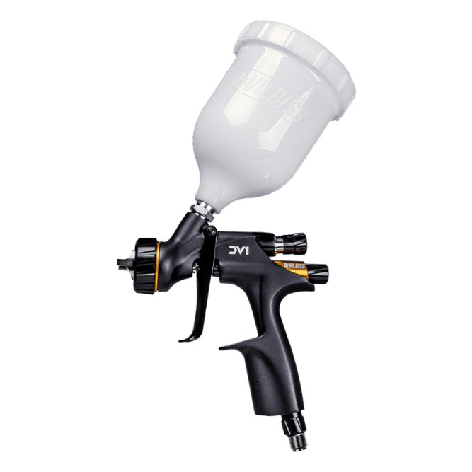 DEVILBISS DV1 HVLP Clearcoat spray gun
