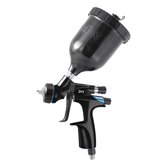 Devilbiss DV1 B HVLP Paint sprayer 1.3mm