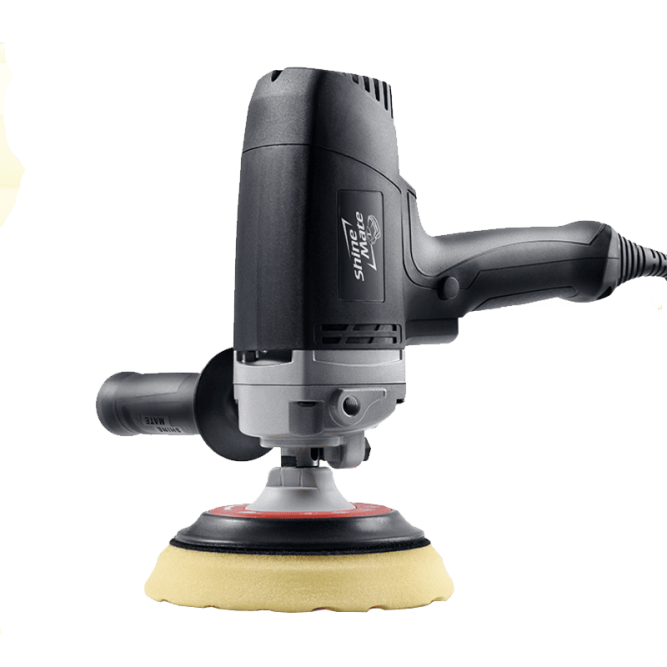 SHINE MATE EP809 Rotary Polisher, 125mm pad