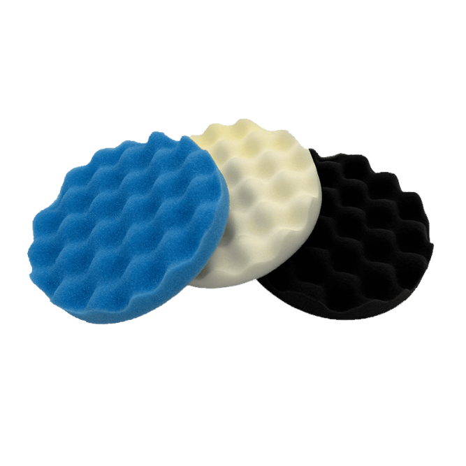 Polishing pad 150mm, wavy