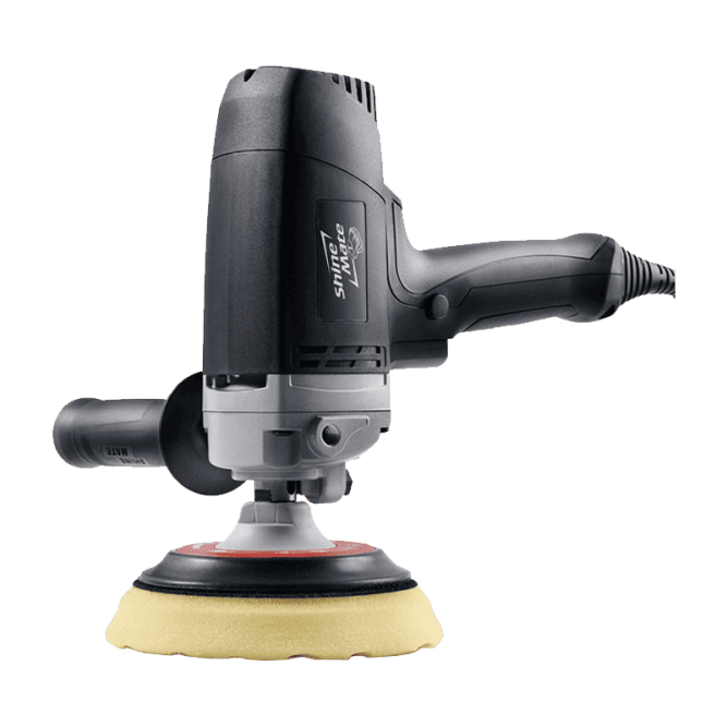SHINE MATE EP809 Rotary Polisher, 125mm pad