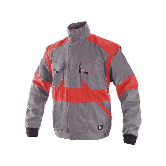 CANIS LUX EDA jacket (grey+red)