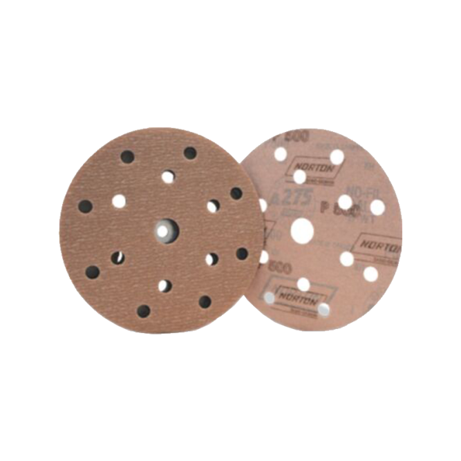 NORTON sanding discs A275 150mm, 15 holes