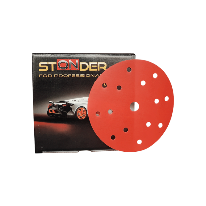 STONDER RED FIRE sanding discs