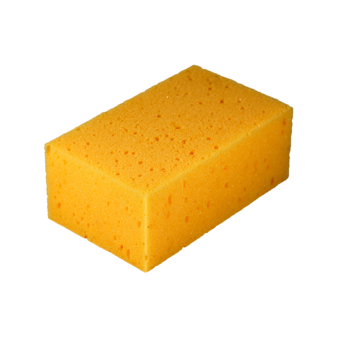 CARTEC Sponge (yellow, square)