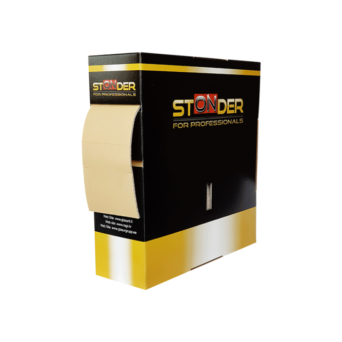 STONDER sanding paper with foam 115mmx25m