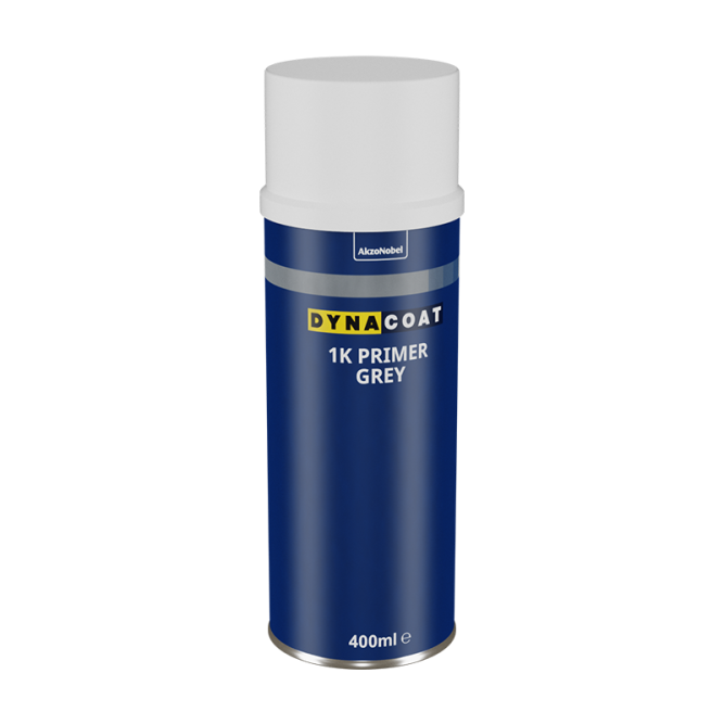 DYNACOAT 1K primer-filler 0.4L, gray (aerosol)