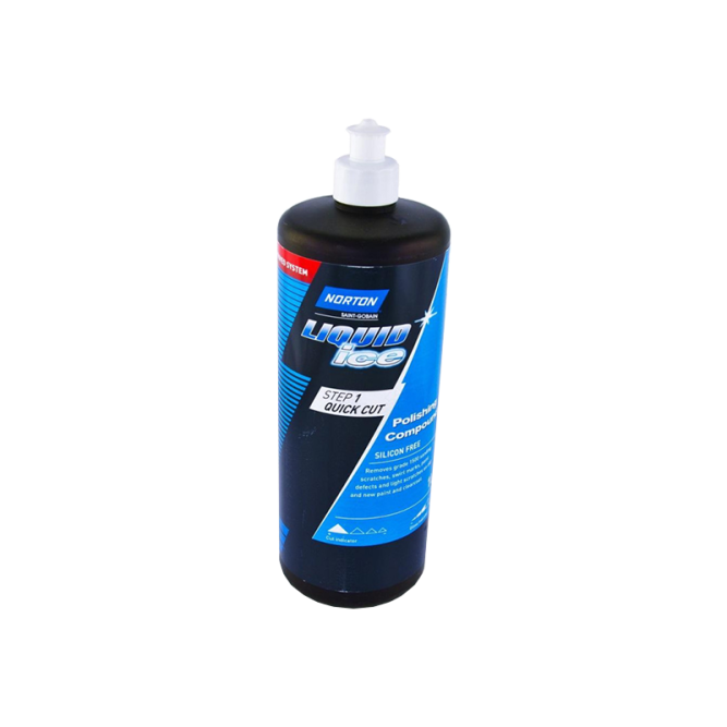 NORTON Polishing paste Liquid Ice Quick Cut Step 1 1L