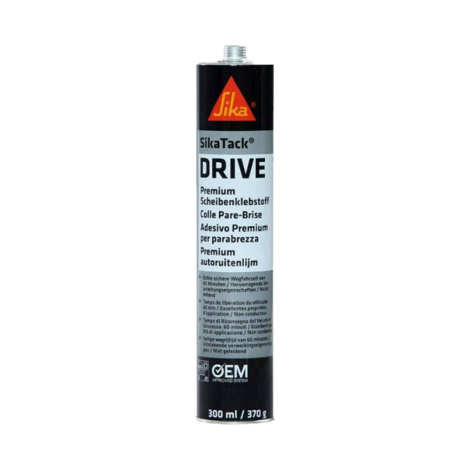 SIKATACK Drive glue for car windows