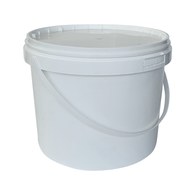 Container with lid